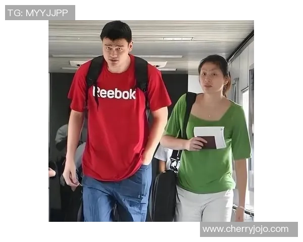 姚明女儿篮球梦想启航未来可期的成长之路